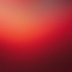 modern and simple red gradient colors background with grain rough texture