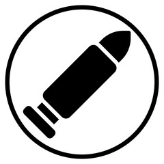 bullet glyph icon