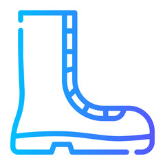 boots gradient icon