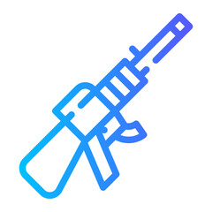 weapon gradient icon