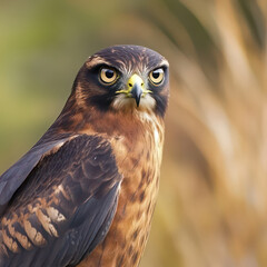 Obraz premium eagle owl portrait