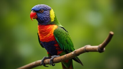 Obraz premium Beautifull Bird Photography, Parrot Bird, 