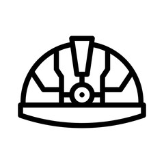 Hard Hat line icon