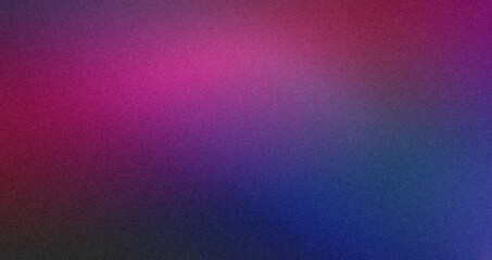 Teal red blue dark grainy color gradient background retro noise texture effect web banner header backdrop design