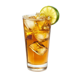 Mai tai isolated on white background