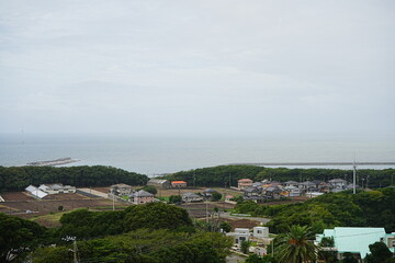 Obraz premium Inubozaki Cape in Chiba, Japan - 日本 千葉県 犬吠埼