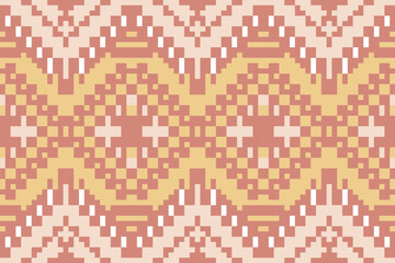Persian Korean Traditional Pattern Fabricfolk Embroidery, Aztec Geometric Ornament Print. Design for Carpet, Wallpaper, Clothing, Wrapping, Fabric