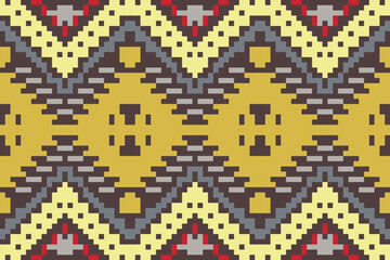 Moroccan Traditional Kimono Sewing Patternfolk Embroidery, Aztec Geometric Ornament Print. Design for Carpet, Wallpaper, Clothing, Wrapping, Fabric