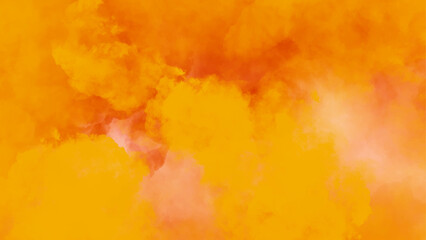 Fototapeta premium Red orange and yellow background, orange and yellow background. Yellow or orange watercolor background texture with grunge effect