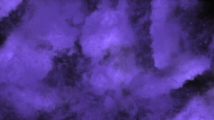 Deep purple background. Watercolor, deep purple background texture.