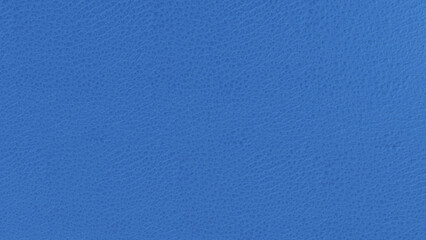 Leather texture blue wall background