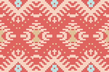 Abstract Korean Traditional Pattern Designfolk Embroidery, Aztec Geometric Ornament Print. Design for Carpet, Wallpaper, Clothing, Wrapping, Fabric