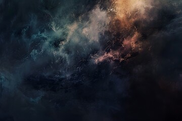 Abstract Space Nebula