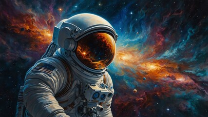 a passionately exploring cosmic voyager their image