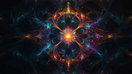 Obraz premium a shimmering ethereal pulsar pod exudes opule image