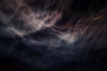 Abstract Swirling Smoke