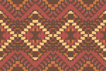 Geometry Islamic Geometric Patternsfolk Embroidery, Aztec Geometric Ornament Print. Design for Carpet, Wallpaper, Clothing, Wrapping, Fabric