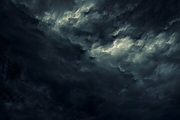 Fototapeta premium Dark Stormy Clouds