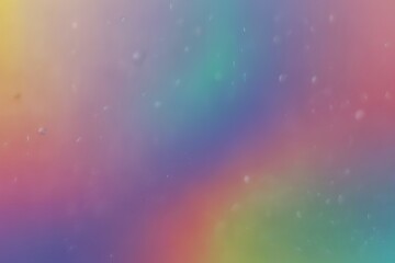 Abstract pastel rainbow iridescent pearlescent texture background Generative AI

