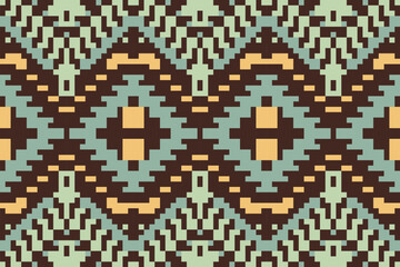 Saree Arabic Pattern Mehndi Designfolk Embroidery, Aztec Geometric Ornament Print. Design for Carpet, Wallpaper, Clothing, Wrapping, Fabric