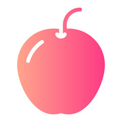 apple gradient icon