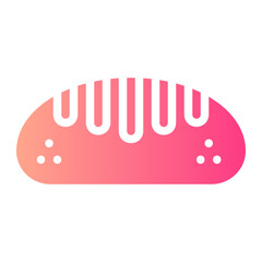 bread gradient icon
