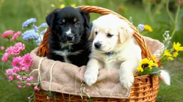 Cute Dog video very cool