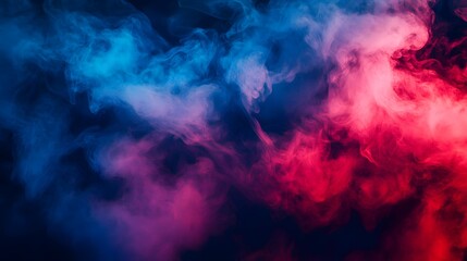 Abstract Smoke Photography