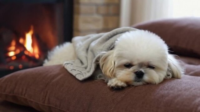 Cute Dog video very cool