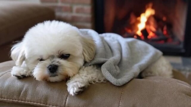 Cute Dog video very cool