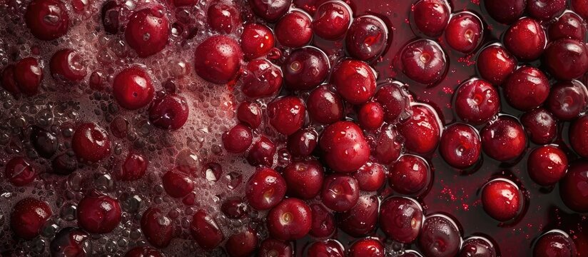 Freshly Crushed Cherries