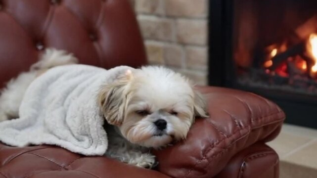 Cute Dog video very cool