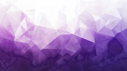 Obraz premium Abstract Purple Polygonal Gradient with Soft Geometric Shapes and Texture_2