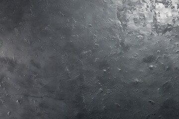 Obraz premium Textured Rugged Metal Surface with Slate Gray Speckles and Industrial Character