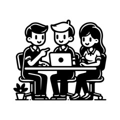 a working session or discussion