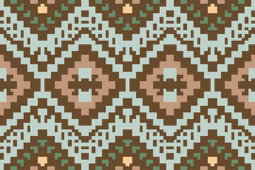 Ukraine Geometric Ethnic Pattern Designfolk Embroidery, Aztec Geometric Ornament Print. Design for Carpet, Wallpaper, Clothing, Wrapping, Fabric
