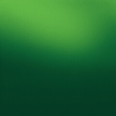 Fototapeta premium modern and simple green gradient colors background with grain rough texture
