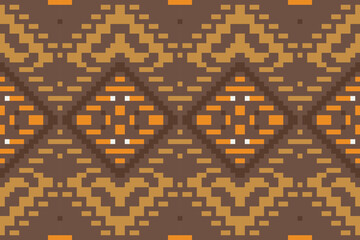 Russian Geometric Patternsfolk Embroidery, Aztec Geometric Ornament Print. Design for Carpet, Wallpaper, Clothing, Wrapping, Fabric