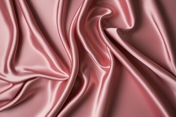 Blush Pink Satin Wall Texture Background Smooth Silk Finish Exquisite Design Elements