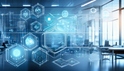 Digital interface in office