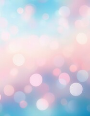 Fototapeta premium Soft pastel bokeh background