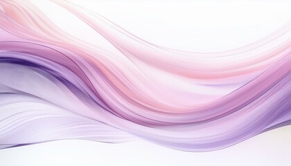 Abstract pink and purple waves