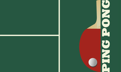 ping pong racket ball game tennis sport