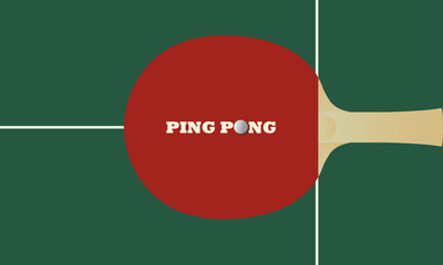 ping pong racket ball game tennis sport