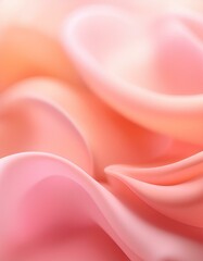 Soft pink silk fabric texture