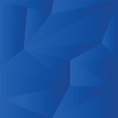 Abstract geometric deep blue background Pro Vector