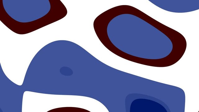 Red white and blue gradient Abstract geometric shapes in white, blue, and red. Ideal for graphic design projects, backgrounds, and modern art concepts. Vibrant and dynamic.