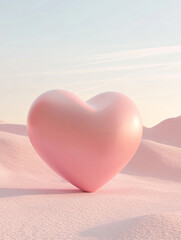 Obraz premium Valentine's Day love element background