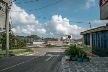 barrio latinoamericano en Colombia 