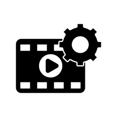 production concept line icon. Simple element illustration. production concept outline symbol design.